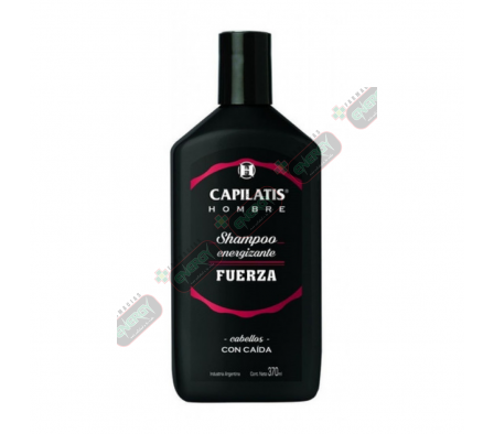 CAPILATIS SH/FUERZA HOMBRE x 370 ML - 1624
