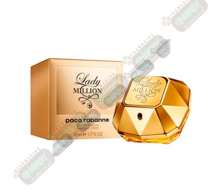PACO RABANNE LADY MILLION x  50ml -  8488