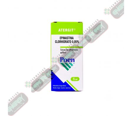 ATERGIT 0,05% x 5ml - 4941