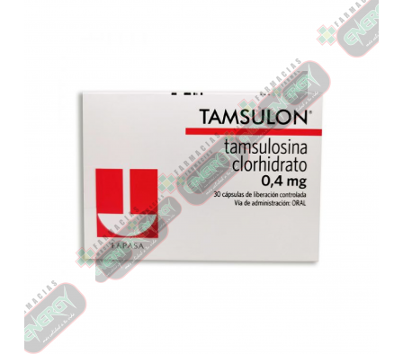 TAMSULON 0,4MG x 30 CAPS -5808