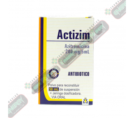ACTIZIN PVO P/SUSPENSION x 50ml-9248