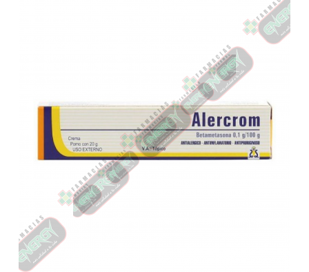 ALERCROM CREMA x 20 G- 0757