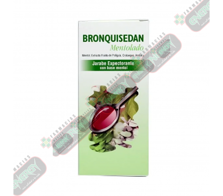 BRONQUISEDAN MENTOLADO JARABE 120ml