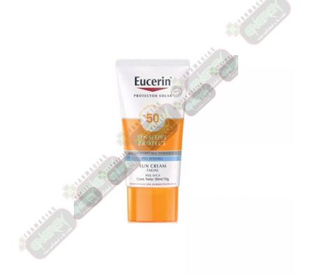 PH5 EUCERIN SUN CREMA FACIAL PLUS FPS50 - 5538