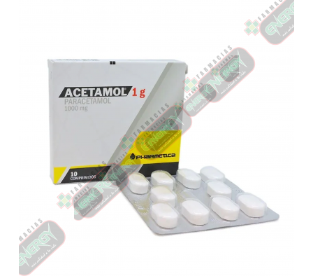 ACETAMOL 1G CAJA X 10 COMP - 1082