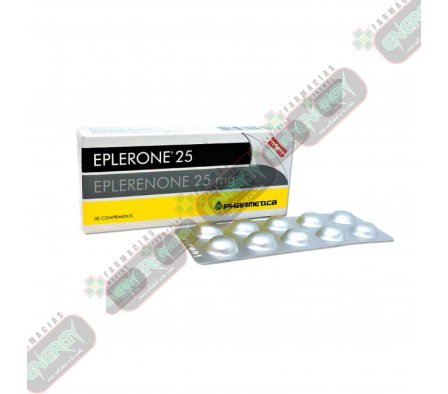 EPLERONE 25 CAJA X 30 COMP 10306