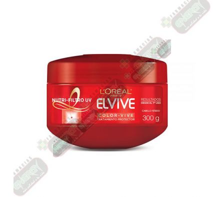 LOREAL ELVIVE MASC  COLOR VIVE  300 GRAMOS - 3348