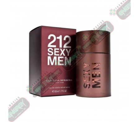 212 SEXY MEN EDT 50ML-2539/5613