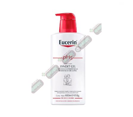 PH5 EUCERIN SYNDET GEL PIEL SENSIBLEx 400gr286/375