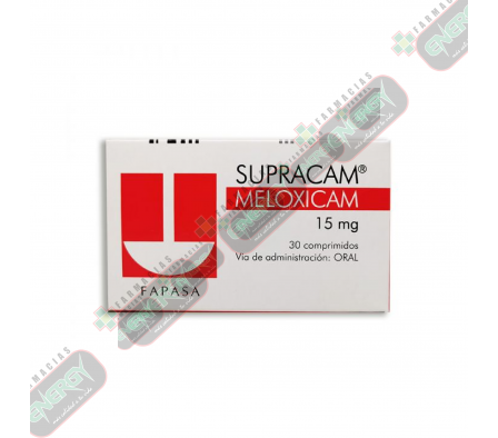 SUPRACAM 15mg x 30 COMPRIMIDOS-2040