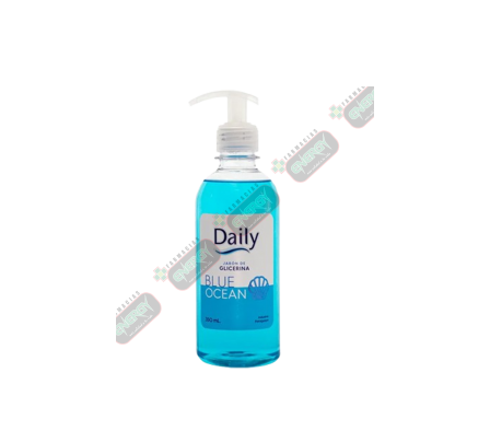 DAILY JABON LIQUIDO BLUE  OCEAN  x 340ml - 0350