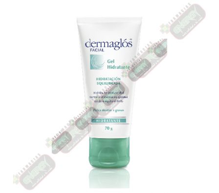 DERMAGLOS FACIAL HIDRAT GEL MIXTA . x 70g - 7606