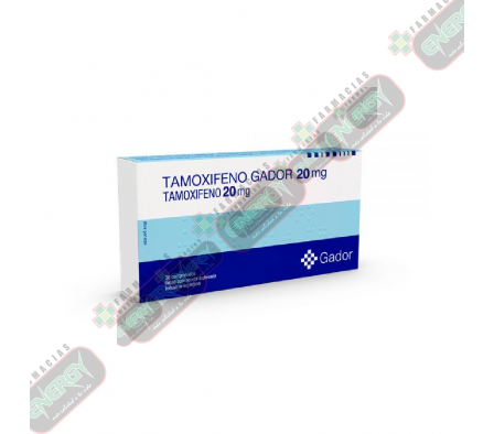 TAMOXIFENO 20mg x 30 COMPRIMIDOS 6497
