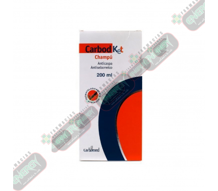 CARBOD KET CHAMPÚ x 200ml - 8022/1802