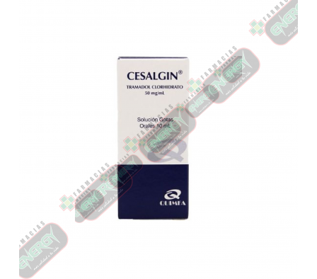 CESALGIN TRAMADOL+10ml GOTAS ORALES - LANDA