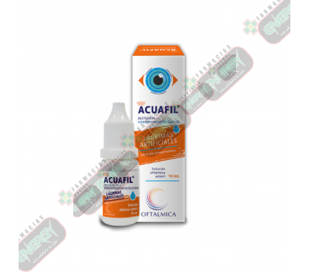ACUAFIL LAGRIMAS ARTIFICIALES x 10ml - 7151
