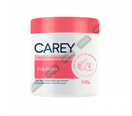CAREY CREMA PARA MASAJES PULIDORA X 500 GR - 7061