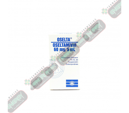 OSELTA 60mg/5ml x 75ml - 4134/5049