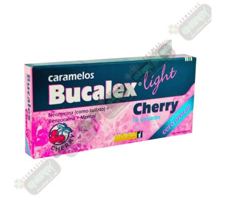 BUCALEX LIHG CHERRY -774
