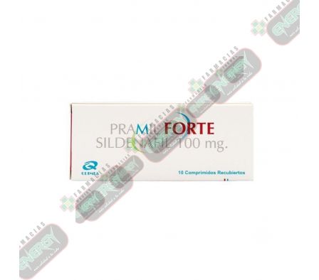 PRAMIL FORTE 100MG X 10 COMPRIMIDOS -9909