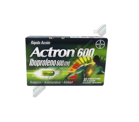 ACTRON 600mg x 10 COMPRIMIDOS -5523/2516