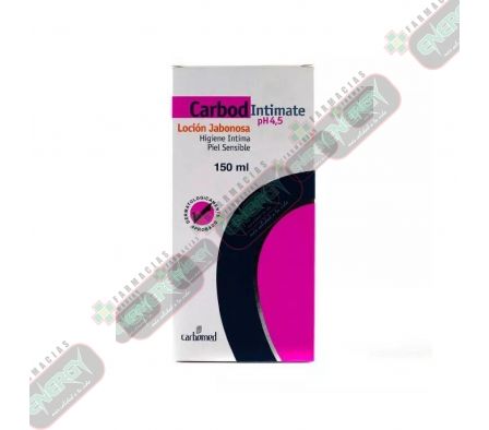 CARBOD INTIMATE LOCION JABONOSA x 150ml -18030