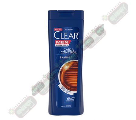 CLEAR SH/CAIDA CONTROL X 400ML - 4092