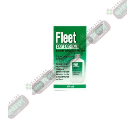 FLEET FOSFOS LAXANTE SAB.LIMON x 45ml - 5049