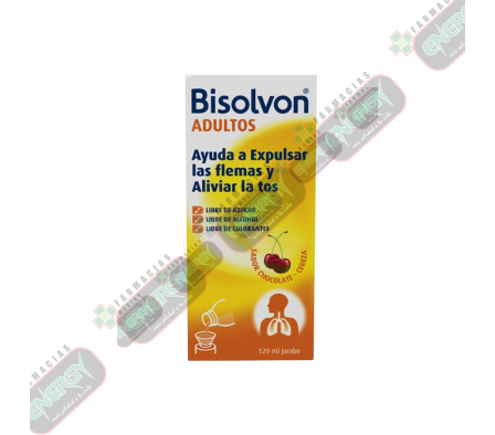 BISOLVON ADULTOS/BROMHEXINA 120ml - 0593