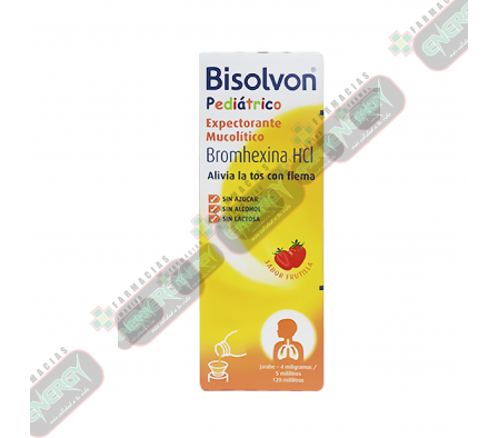 BISOLVON PEDIATRICO 120ml - 5541/8348