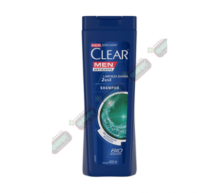 CLEAR SH 2 EN 1 DUAL EFECTO X 400ML - 2999