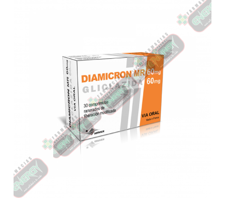 DIAMICRON MR 60MG X 30 COMPRIMIDOS - 0201-FARMEDIS