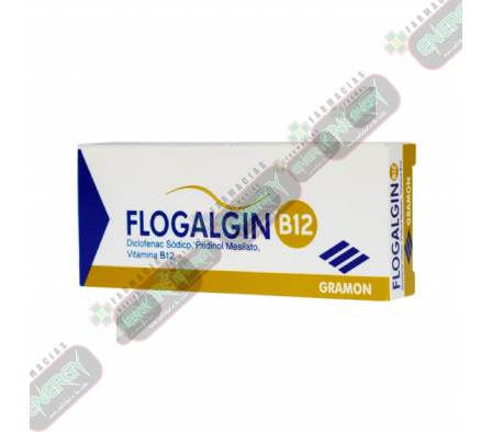 FLOGALGIN B12 X 10 COMP-4837