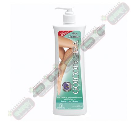 GOICOECHEA CREMA PIEL SENSIBLE  X 400ML - 1576/438