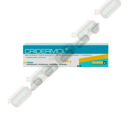 CRIDERMOL CREMA TOPICA 20gr - 0107