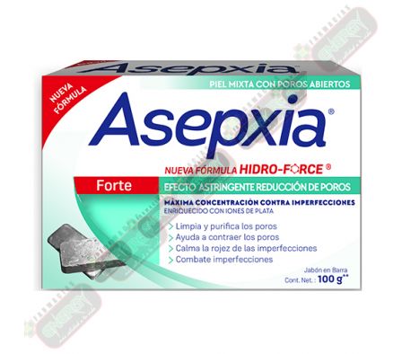ASEPXIA JABON FORTE X 100GR -4292