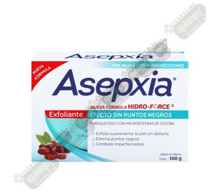 ASEPXIA JABON EXFOLIANTE   X 100GR - 4643