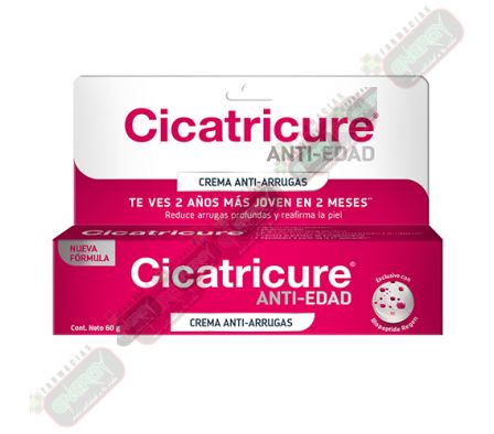 CICATRICURE CREMA ANTIEDAD X 60 G- 3196