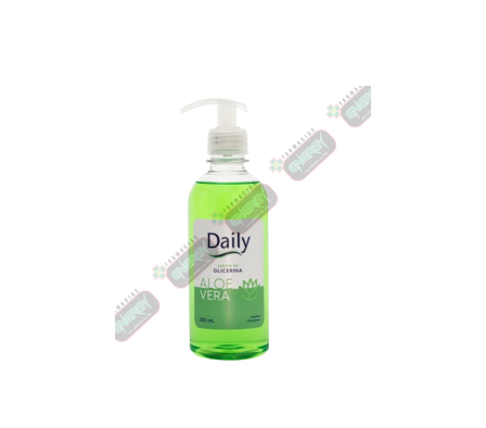 DAYLY JABON GLIC HERBAL    X 340ML - 0398