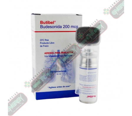 BUTIBEL AEROSOL 200MG X 200 DOSIS - 0045