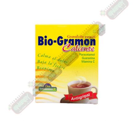 BIO-GRAMON TE CALIENTE PLUS X 1 SOBRE(20) - 4998
