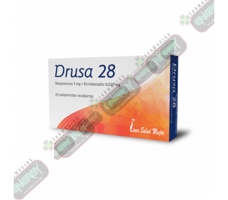 DRUSA 28 X 28 COMPRIMIDOS - 0428
