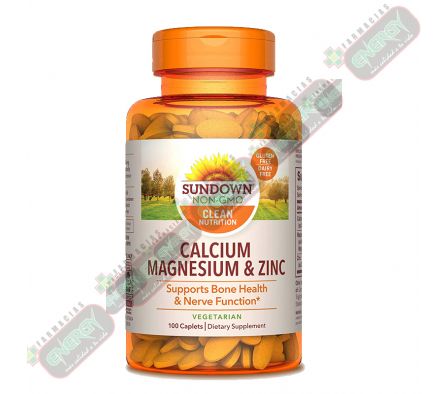 CALC/MAGN/ZINC x 100 SUNDOWN 3258