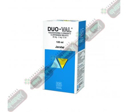 DUO VAL JARABE * 120ml (14817) SAVAL