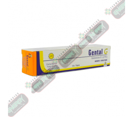 GENTAL G CREMA x 20 GRS. - 99026