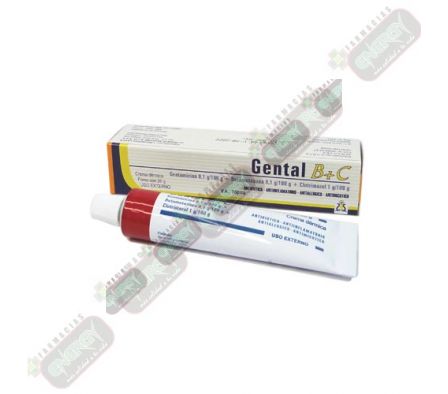 GENTAL B+C CREMA x 20 GR - 00258