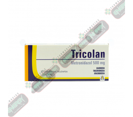 TRICOLAN 500mg *  x 20 COMPRIMIDOS - 98944