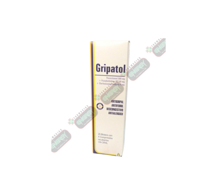 GRIPATOL NF x 4 COMPRIMIDOS - LASCA