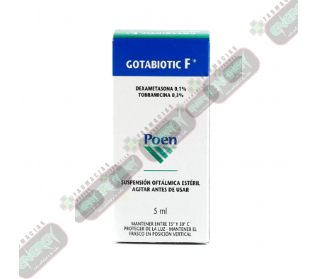 GOTABIOTIC F COLIRIO * 5ml - 1136