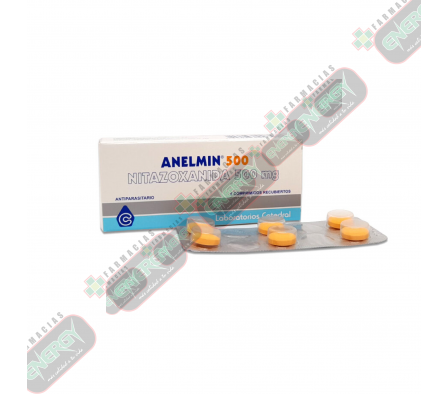 ANELMIN 500mg * 6 COMPRIMIDOS - 7986
